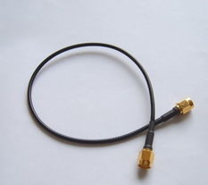 深入解析 双头SMA公头转接线及其应用